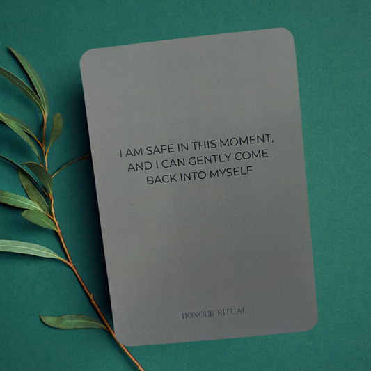 Honour Ritual Self-Compassion Card Deck