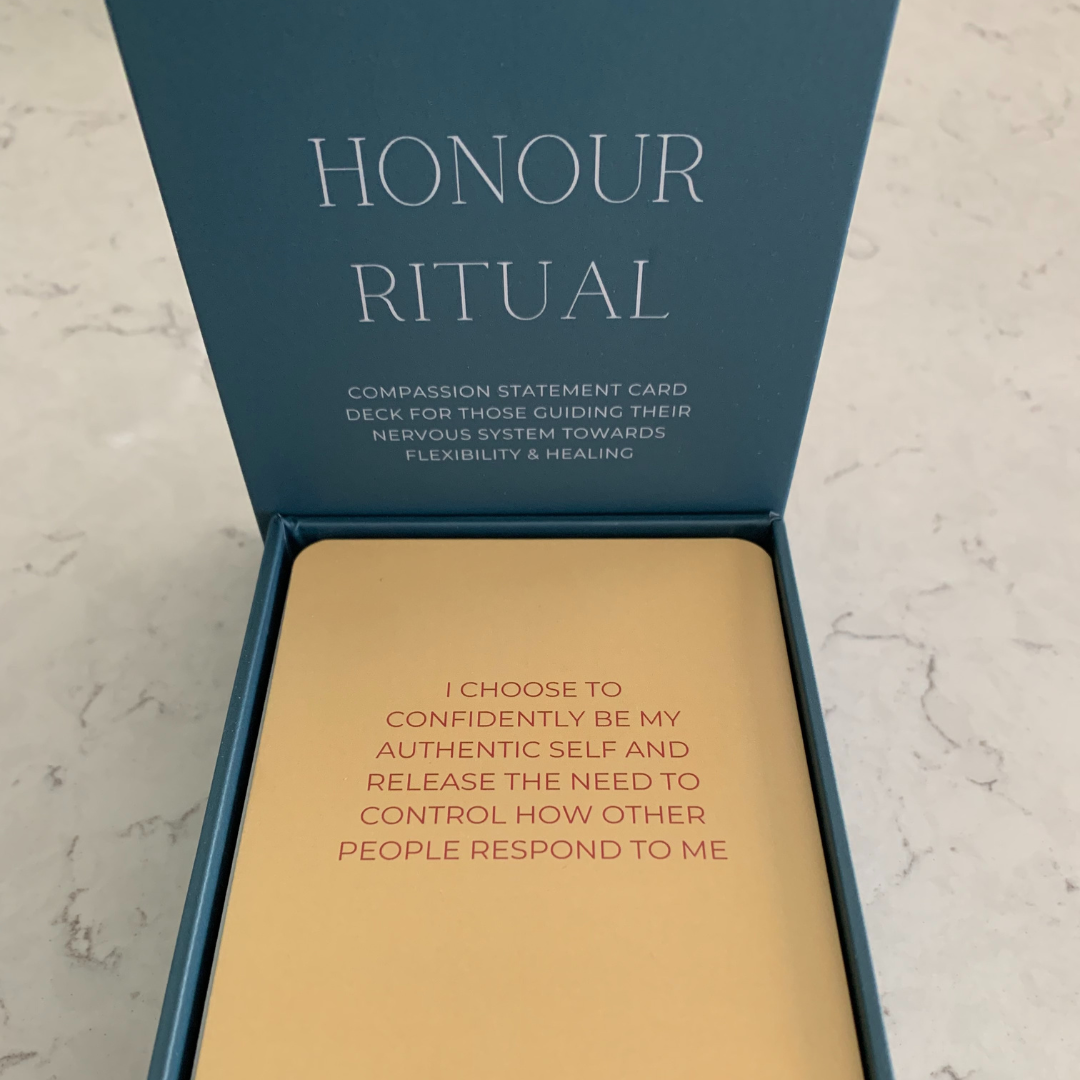 Honour Ritual Self-Compassion Card Deck